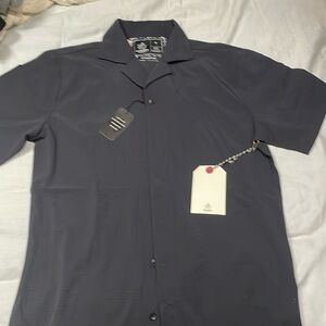 Rugby University button down light breathable shirt